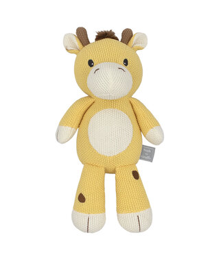 Living Textiles Noah the Giraffe Knitted Toy