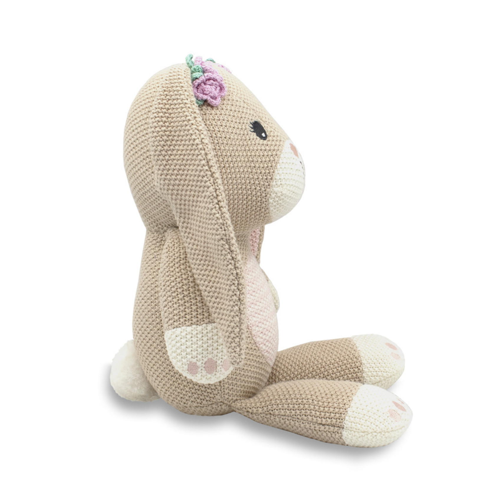 Living Textiles Amelia the Bunny Knitted Toy