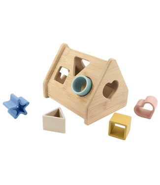 Living Textiles Playground House Shape Sorter