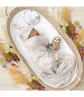 Living Textiles Newborn Gift Set-Rainbow