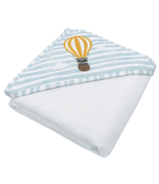 Living Textiles Hooded Towel-Up Up & Away