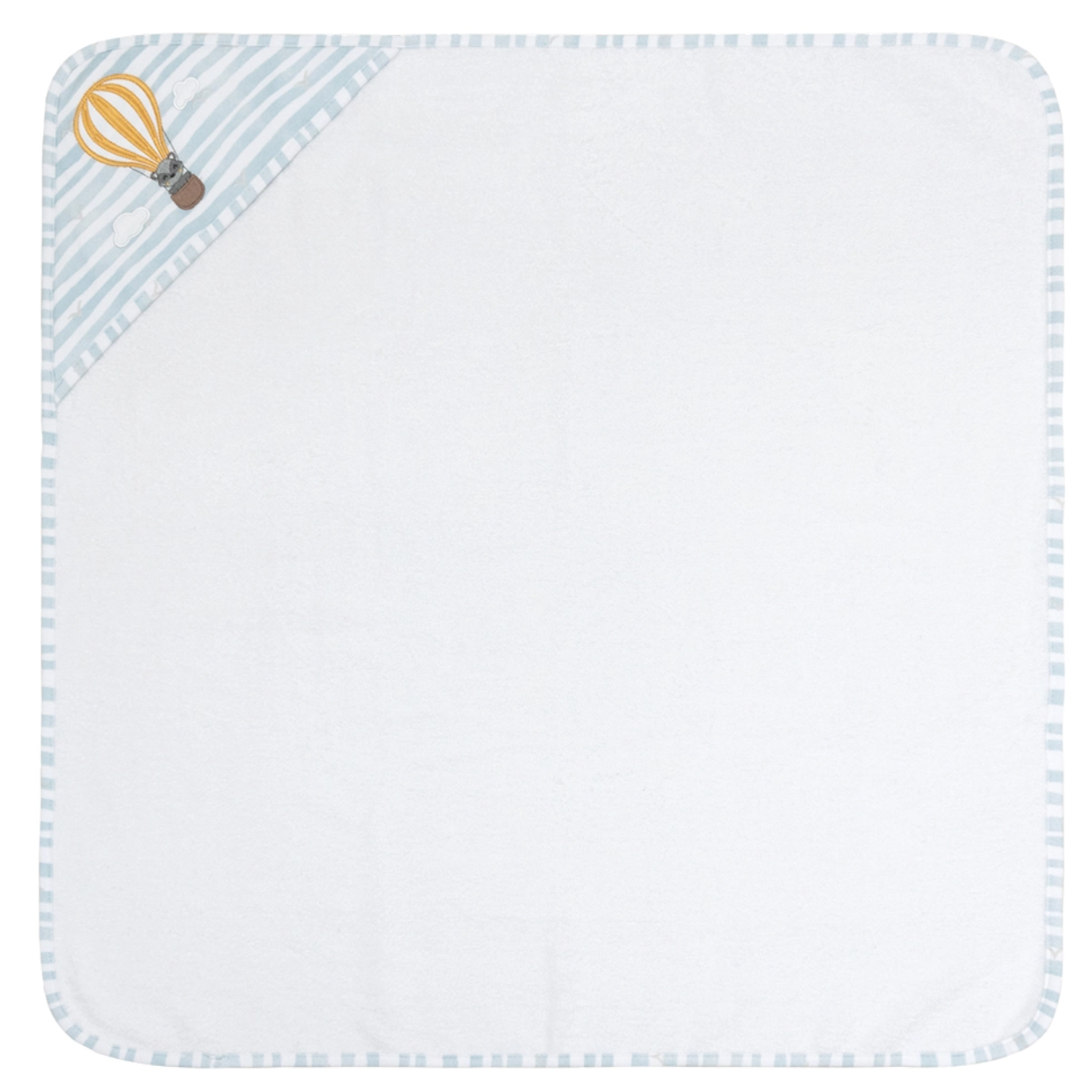 Living Textiles Hooded Towel-Up Up & Away