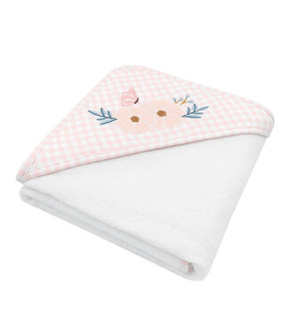 Living Textiles Hooded Towel-Butterfly