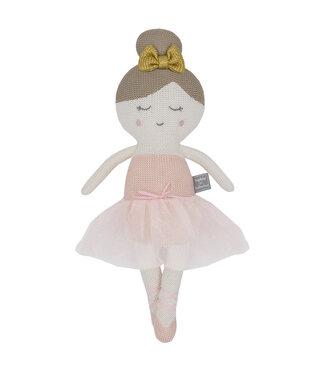 Living Textiles Softie Toy Character Sophia the Ballerina