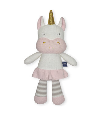 Living Textiles Softie Toy Character Kenzie the Unicorn