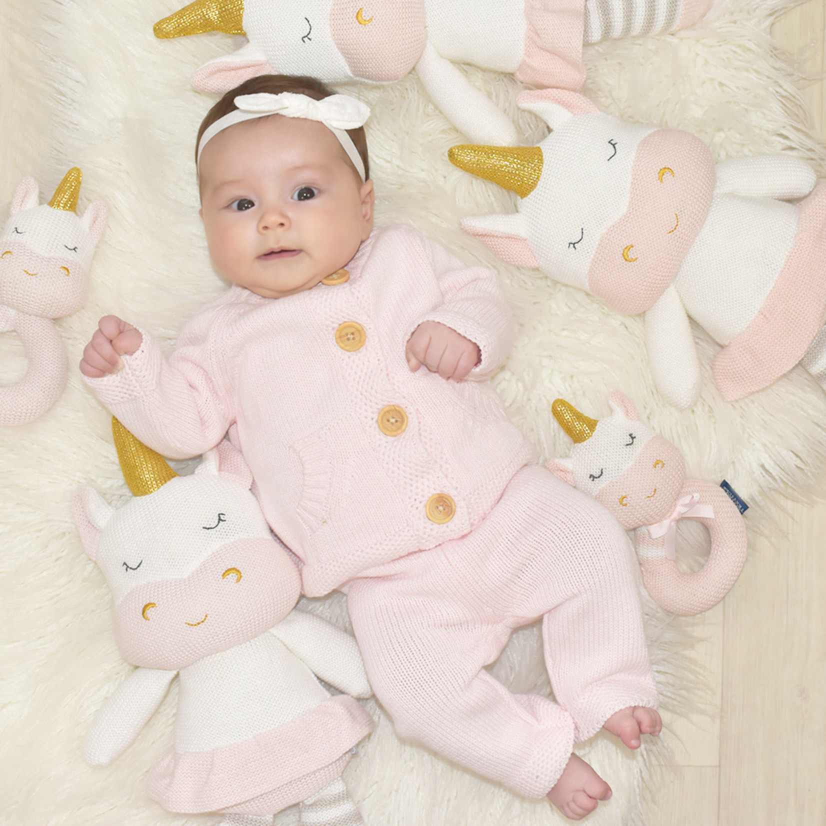 Living Textiles Softie Toy Character Kenzie the Unicorn