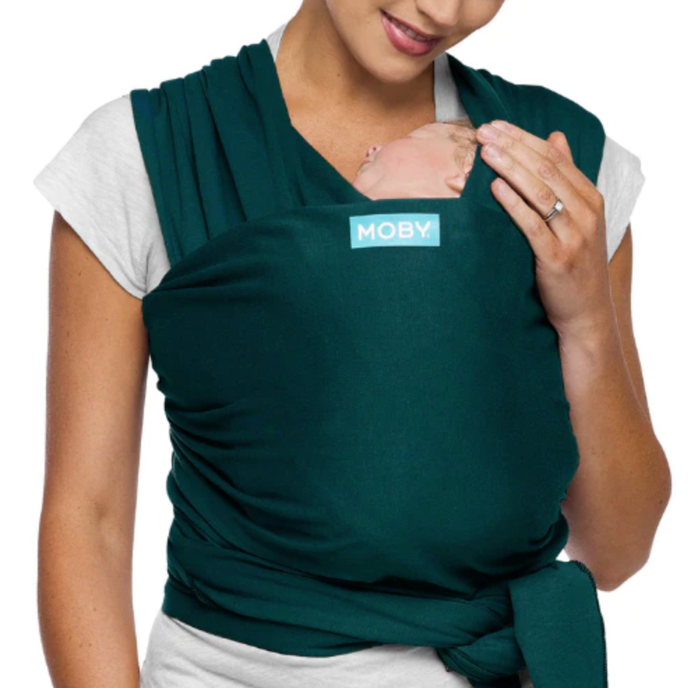 Moby Classic Wrap Pacific Whole Bubs