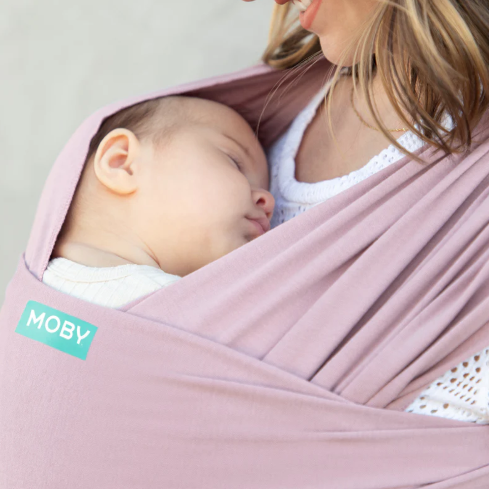 Moby Classic Wrap Dusty Rose