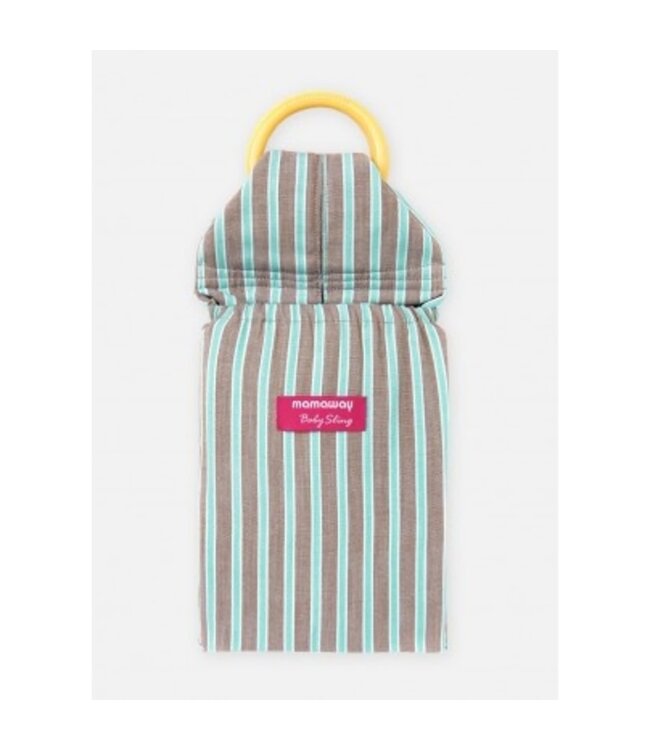 Mamaway Baby Ring Sling Choc Mint Ice Cream