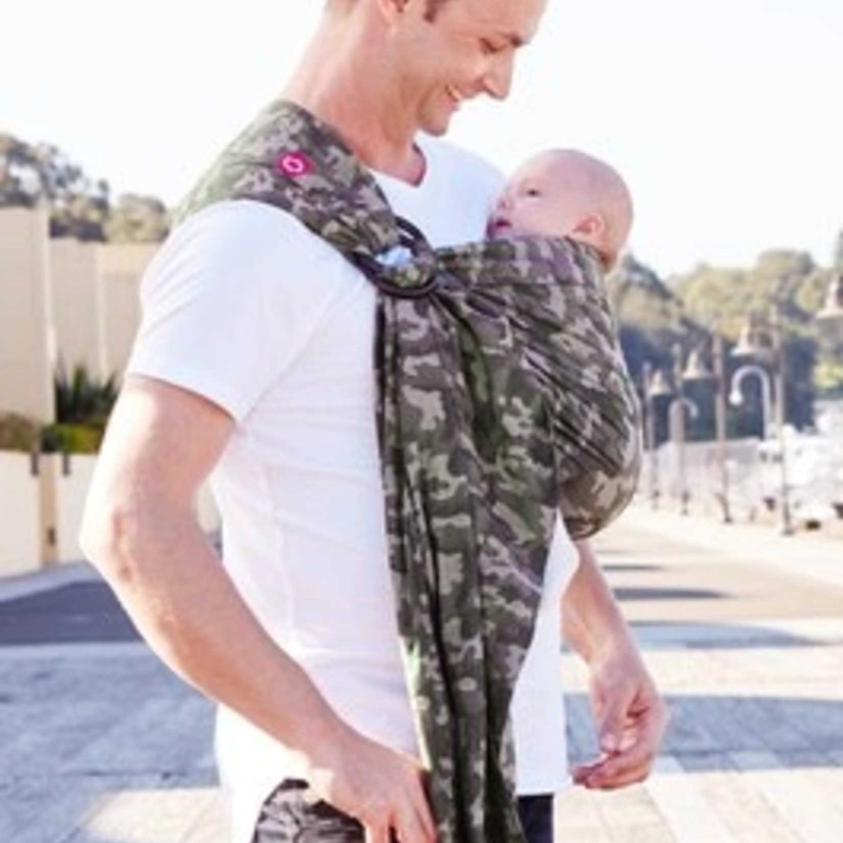 Mamaway Baby Ring Sling Camouflage