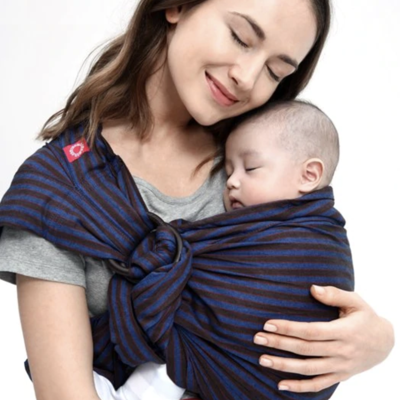 Mamaway Baby Ring Sling Blueberry Brownie