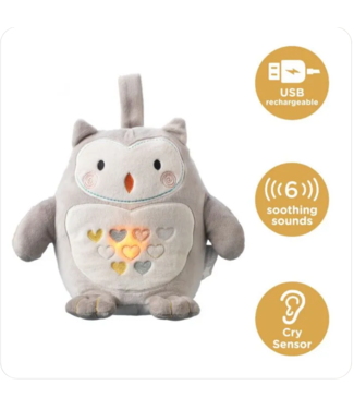 Tommee Tippee OLLIE THE OWL - RECHARDEABLE SOUND & LIGHT SLEEP AID