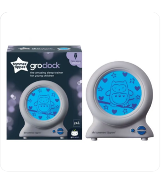 Tommee Tippee GROCLOCK WITH BOOK MANZ