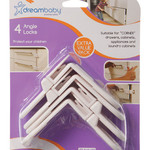 Dreambaby ANGLE LOCKS 4PK