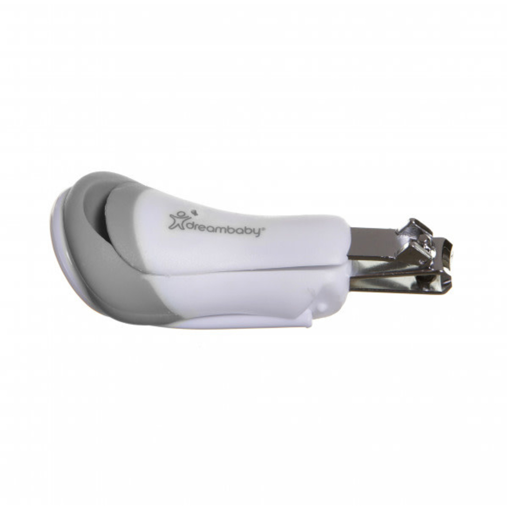 Dreambaby PREMIUM NAIL CLIPPERS WITH MAGNIFIER - GREY