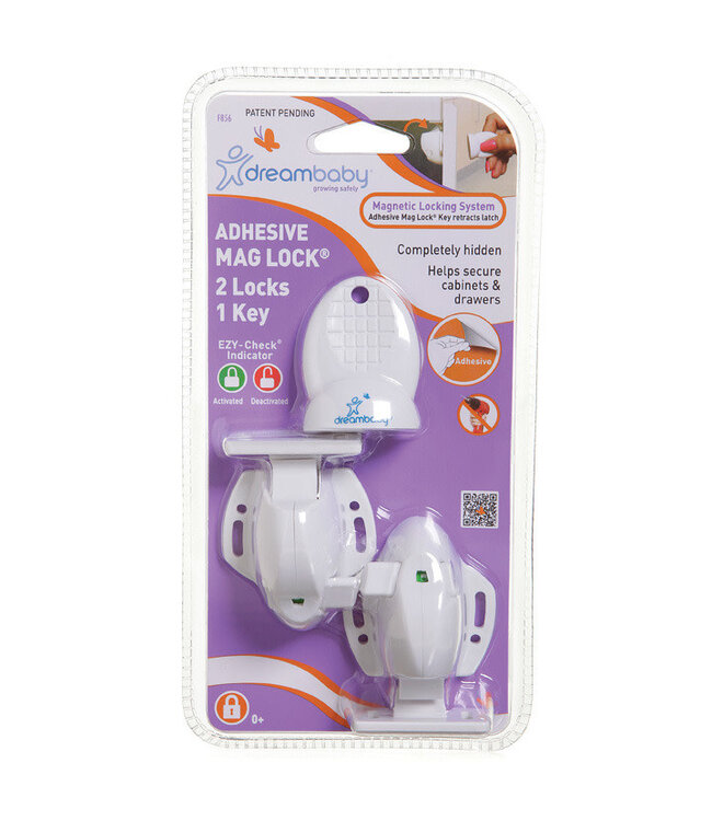Cierre magnético adhesivo Dreambaby