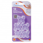 Dreambaby BUTTERFLY OUTLET PLUG 10 PACK