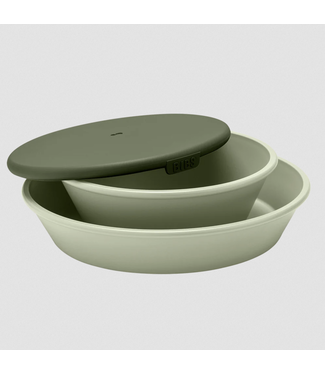 BIBS Dinner Set-Sage