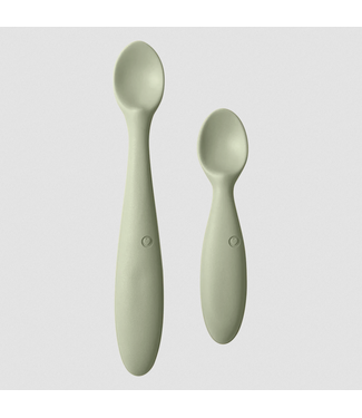 BIBS Spoon Set Sage