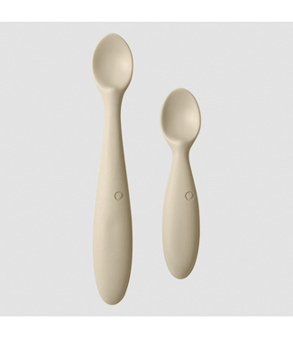 BIBS Spoon Set Vanilla