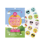 The Natural Patch Co Mosquito Repellent Patches(24 stickers)