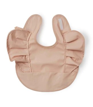 Snuggle Hunny Snuggle Bib Waterproof Nude Frill