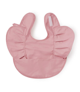 Snuggle Hunny Snuggle Bib Waterproof Primrose Frill