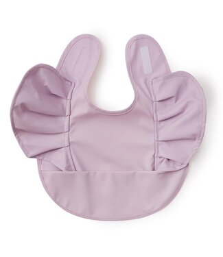 Snuggle Hunny Snuggle Bib Waterproof Lavender Frill