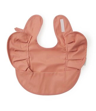 Snuggle Hunny Snuggle Bib Waterproof Terracotta Frill