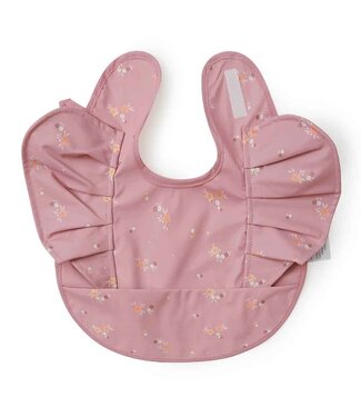 Snuggle Hunny Snuggle Bib Waterproof Daisy Frill