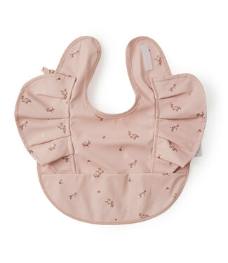 Snuggle Hunny Snuggle Bib Waterproof Posy Frill