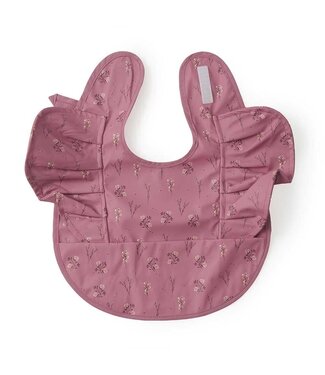 Snuggle Hunny Snuggle Bib Waterproof-Floret Frill