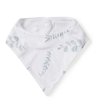 Snuggle Hunny Dribble Bib Wild Fern