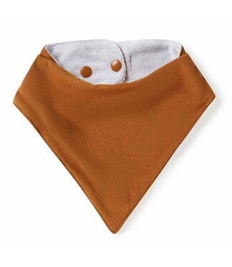 Snuggle Hunny Dribble Bib Bronze