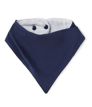 Snuggle Hunny Dribble Bib Navy