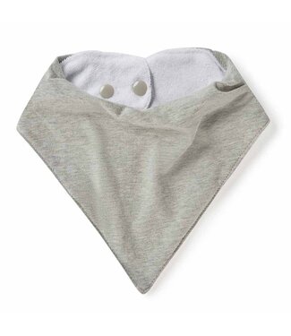 Snuggle Hunny Dribble Bib Grey Marle