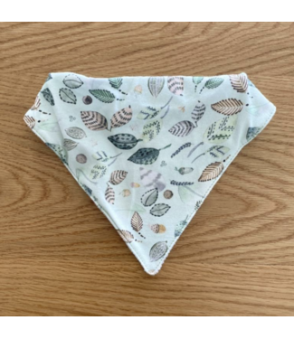 Snuggle Hunny Dribble Bib Daintree