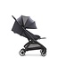 Bugaboo Butterfly Travel Stroller Black/Stormy blue