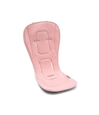 Bugaboo Dual Comfort Seat Liner-Morning Pink