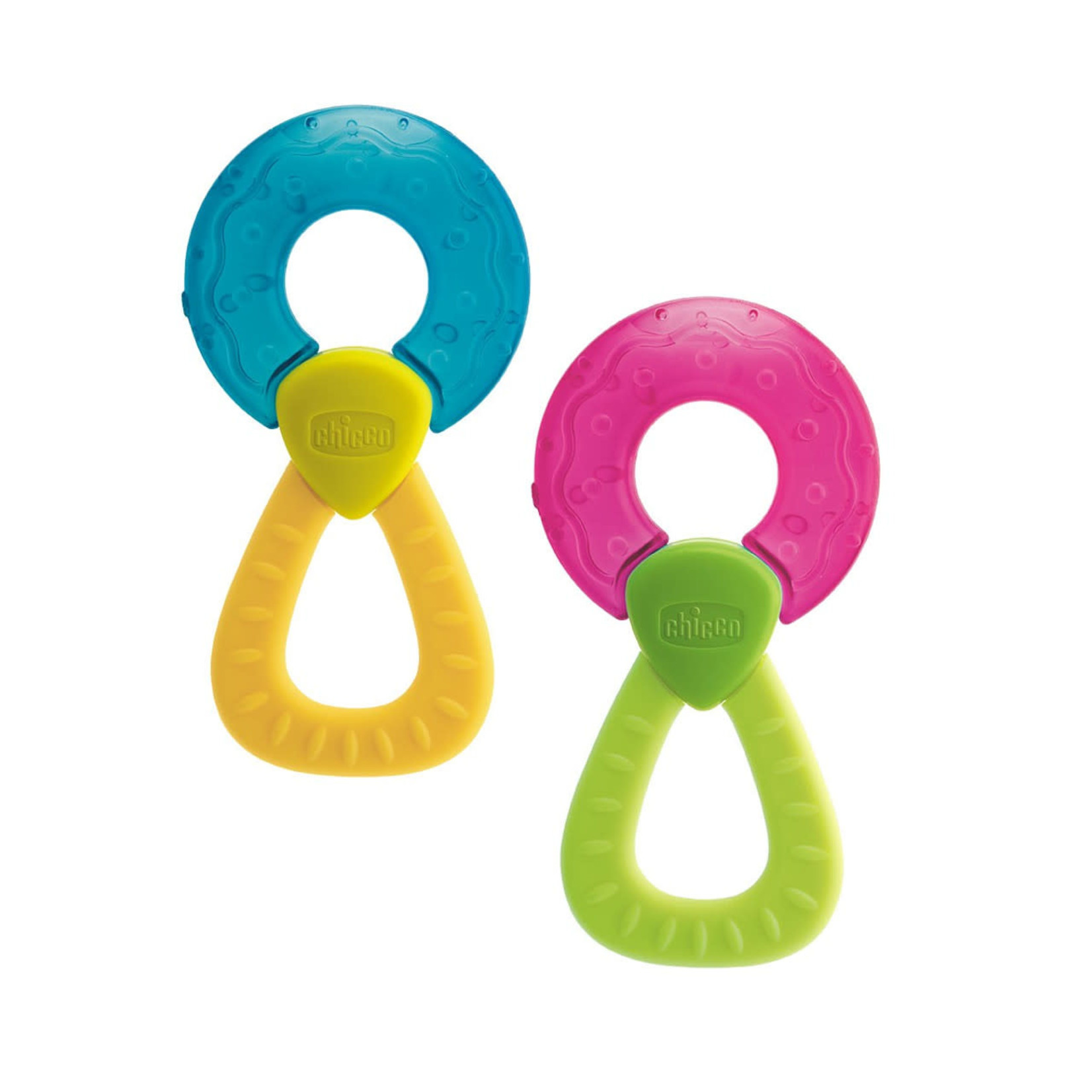 Chicco Fresh Relax Teething Ring-Pink