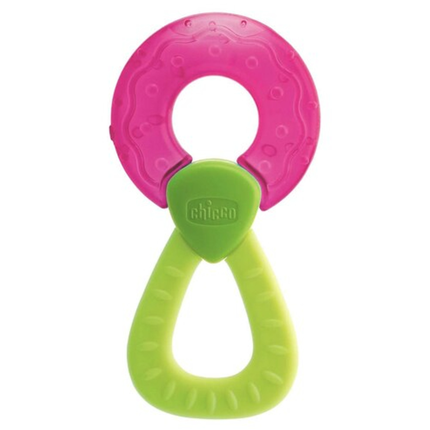 Chicco Fresh Relax Teething Ring-Pink