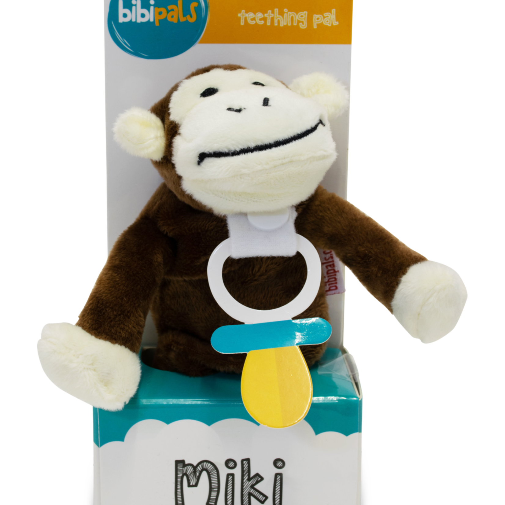 Brands4kids Miki BibiPal – Plush Cheeky Monkey