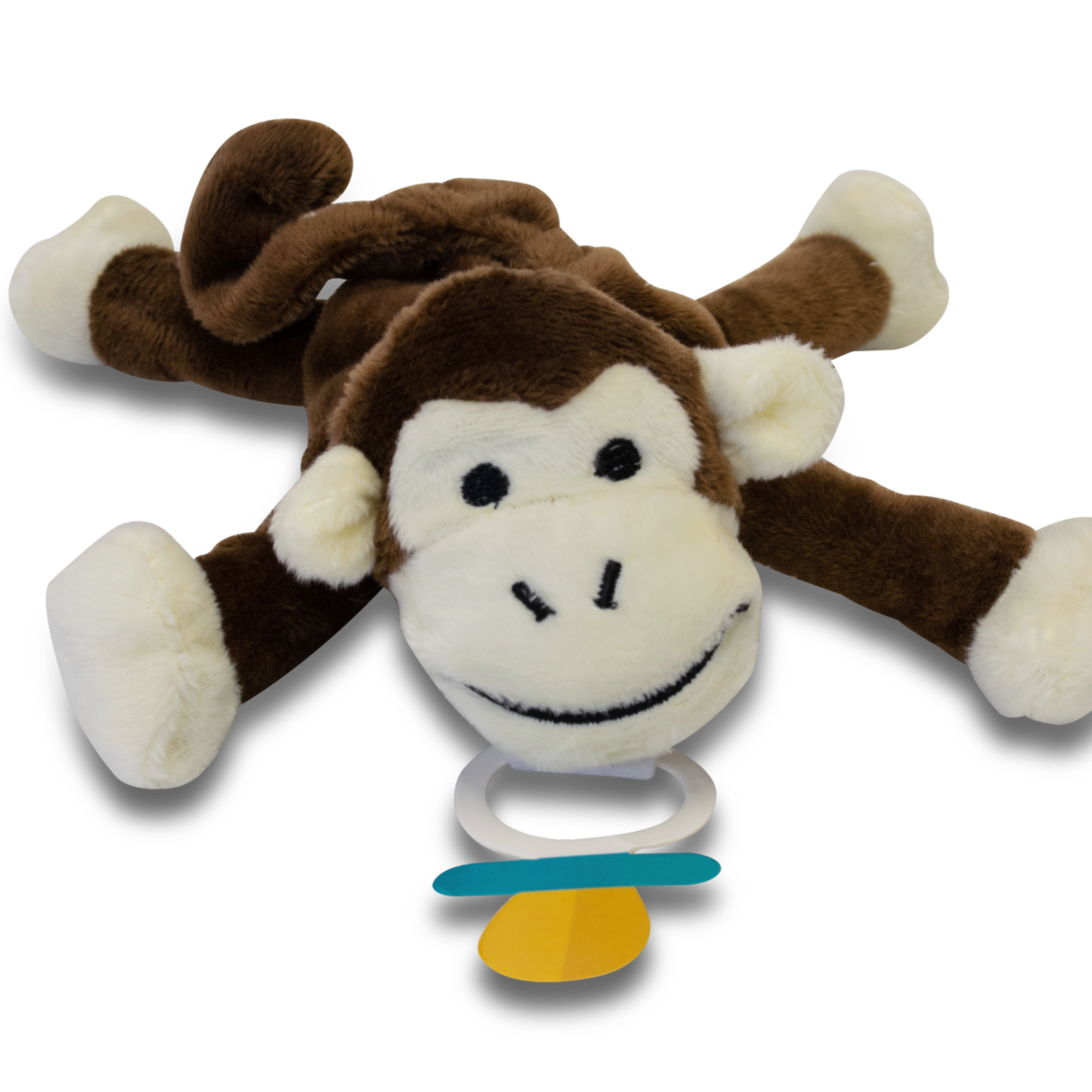 Brands4kids Miki BibiPal – Plush Cheeky Monkey