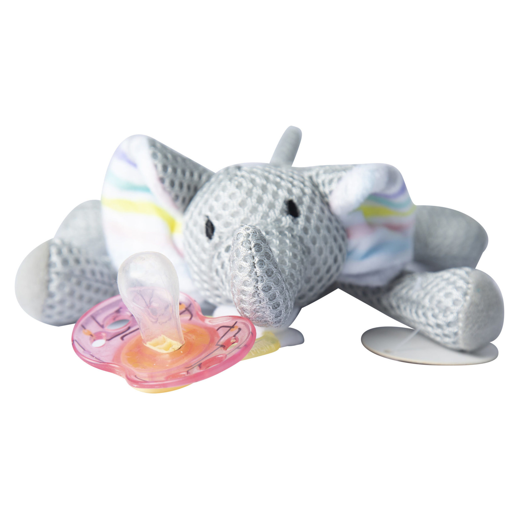 Brands4kids Elly BibiPal – Breathable Grey & Rainbow Elephant