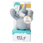 Brands4kids Elly BibiPal – Breathable Grey & Rainbow Elephant