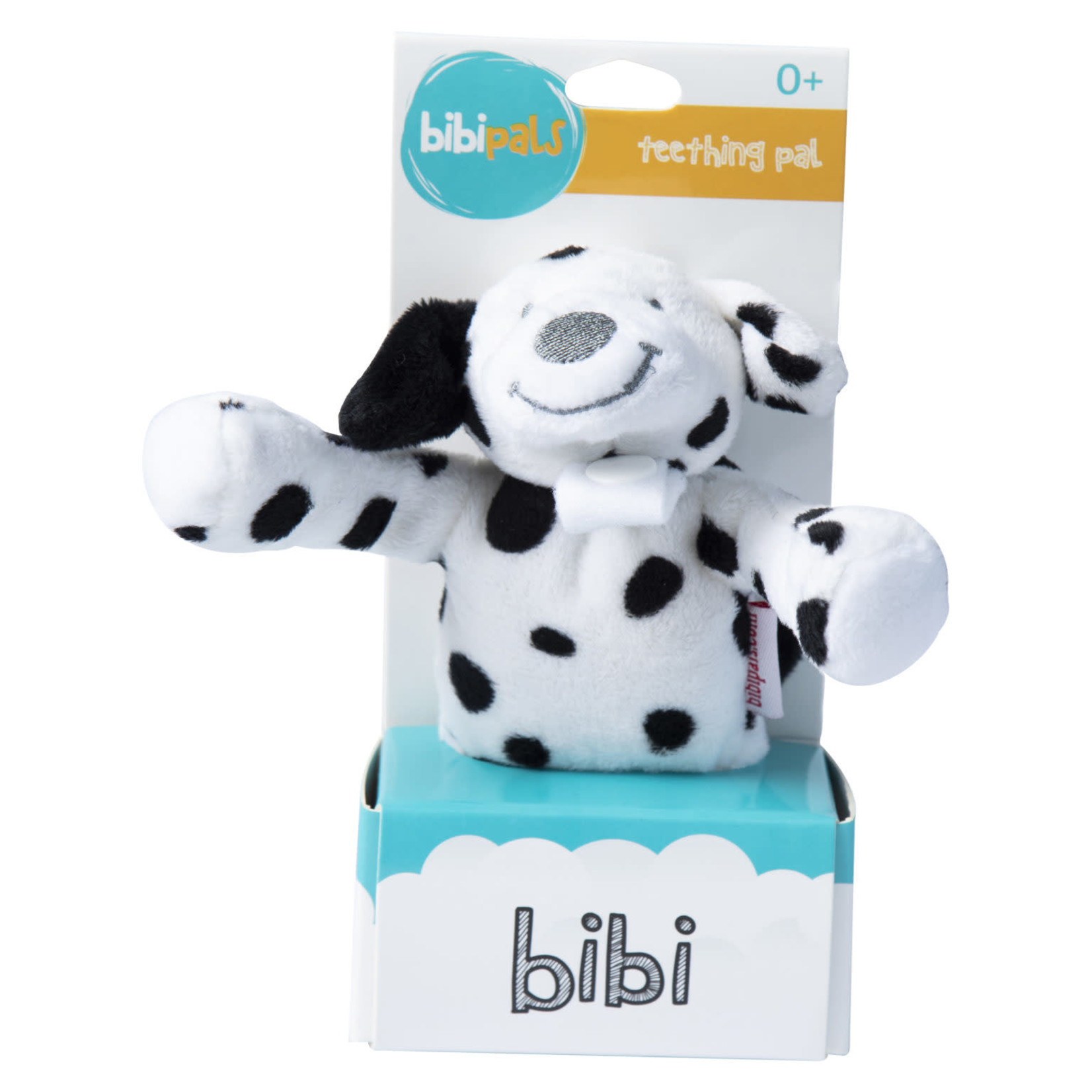 Brands4kids Woof BibiPal – Plush Spotty Dog