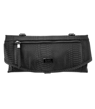 Isoki ADELAIDE CHANGE MAT PURSE BLACK MUMBA