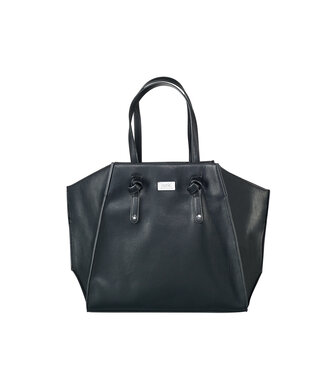 Isoki easy access tote toorak black