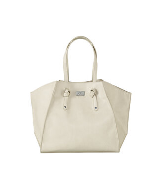 Isoki easy access tote brighton ivory