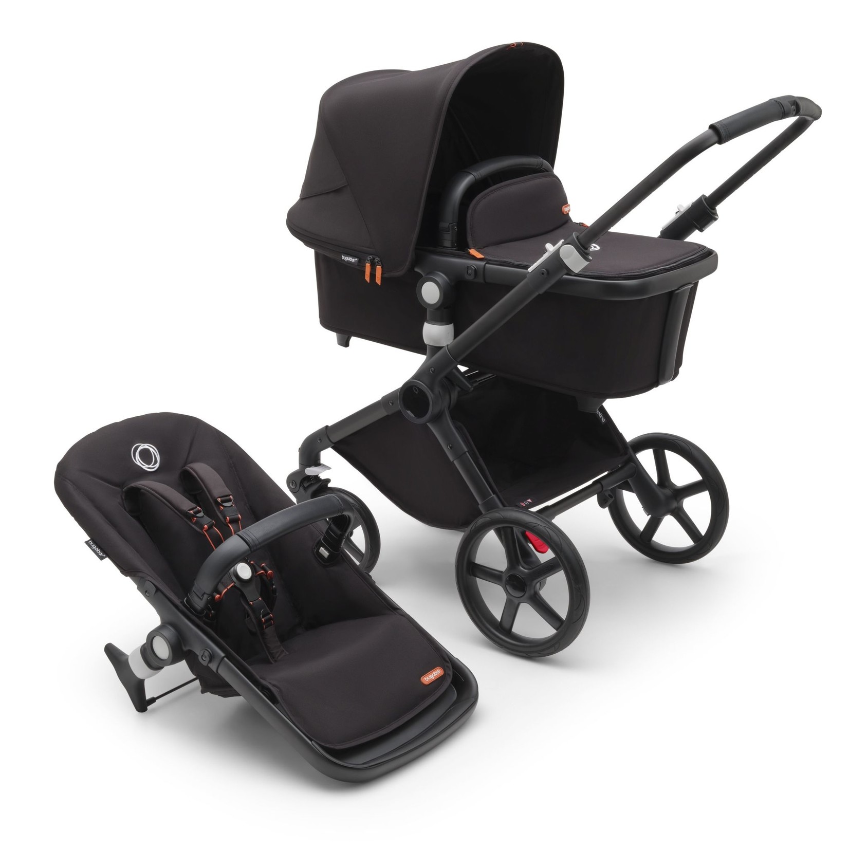 Bugaboo Fox Cub Complete AU Black/Midnight  Black-Midnight Black